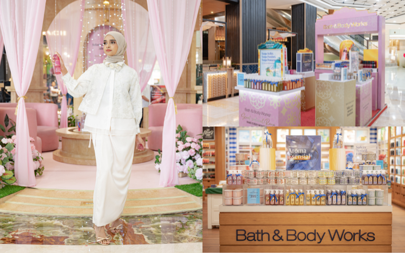 Bath & Body Works Sambut Hari Raya dengan 6 Aroma Terbaru