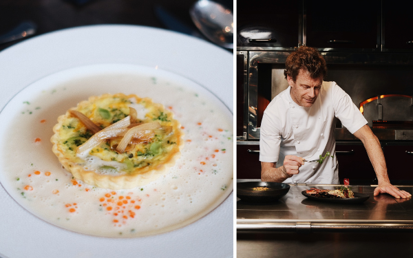 Jadi Menu Penobatan King Charles III, Coronation Quiche Diracik Tom Aikens untuk Jakarta