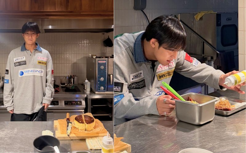 Doyan Live Sambil Makan, Ini Beberapa Comfort Food Kesukaan Mingyu Seventeen