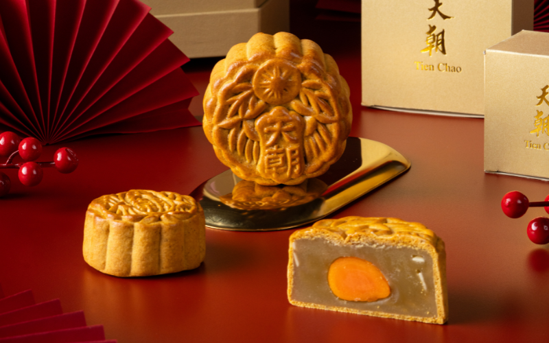Pandan Mélange Hingga Jasmine-Chesnut Jadi Rasa Baru Isi Mooncake ala Tien Chao