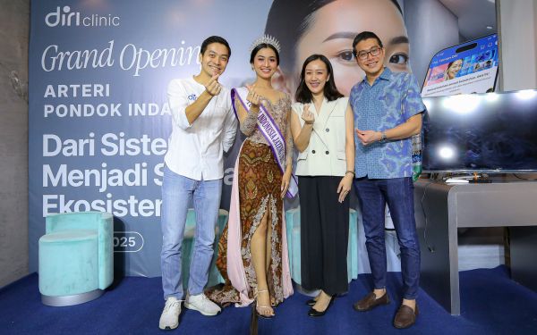Dengan Teknologi Terkini Perawatan Kulit dan Rambut, DIRI Care Perluas Jangkauan Lewat Klinik Kedua