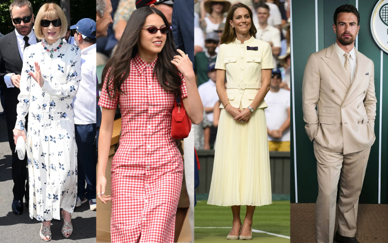 Parade Gaya Penonton di Wimbledon 2025