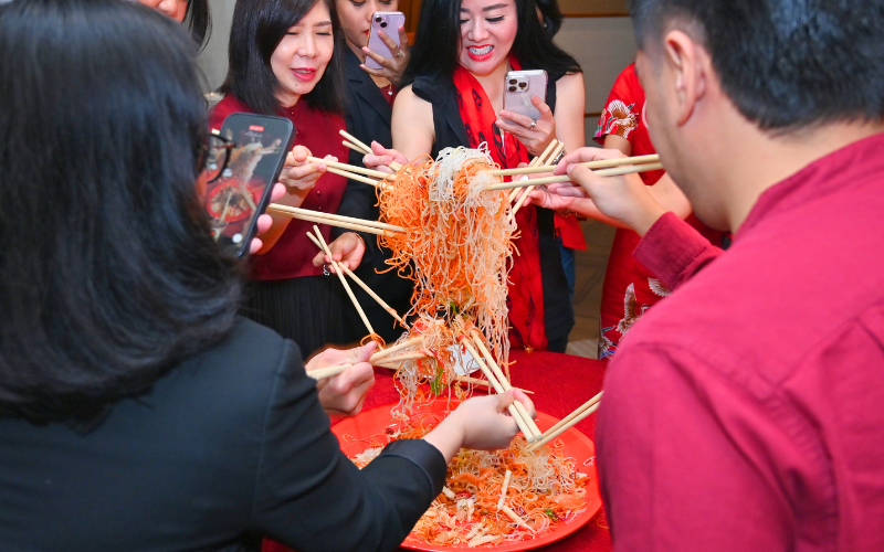 Menu Chinese New Year yang Meriah di Shangri-La Jakarta dari Chef Christopher Chai 