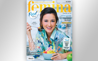 Femina Magazine Edisi Maret 2018