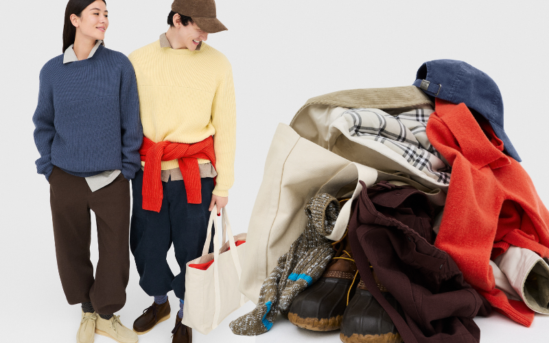 Estetika British Fieldwear dari Koleksi Fall/Winter 2025 Uniqlo x JW Anderson