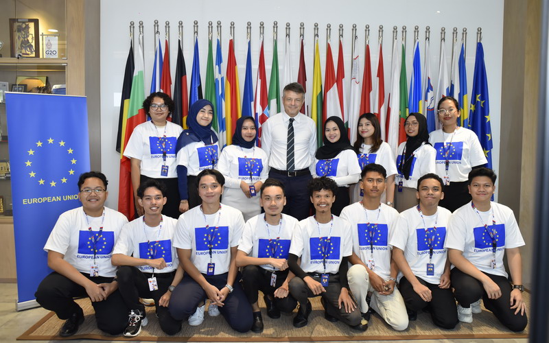 Uni Eropa Meluncurkan Youth Sounding Board dan 4 Proyek Organisasi Masyarakat Sipil