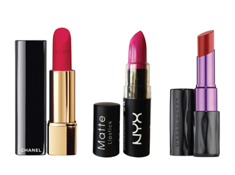 Tip Lipstik Matte Untuk Bibir Kering