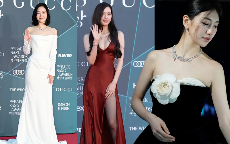 Parade Gaya di Baeksang Arts Awards 2026