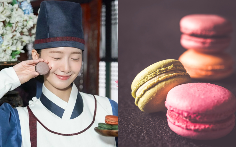 Macaron Si Kue Gemas yang Mencuri Perhatian di Drama Bon Appetit, Your Majesty