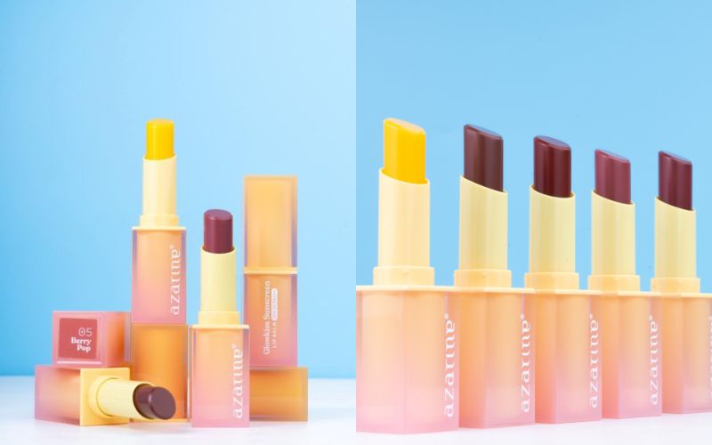 Azarine Luncurkan Glowkiss Sunscreen Lip Balm, Ada 5 Warna untuk Bibir Merona Segar