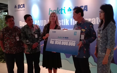 Donasi BCA untuk Anak Indonesia