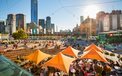 Melbourne Raih Gelar Kota Paling Layak Huni di Dunia Untuk Keenam Kalinya