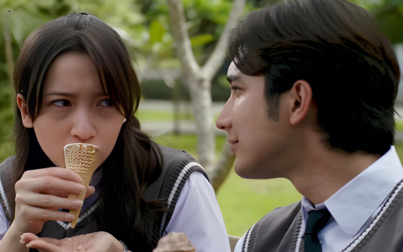 Dari Benci Jadi Cinta dalam Algrafi, Film Terbaru Viu Original