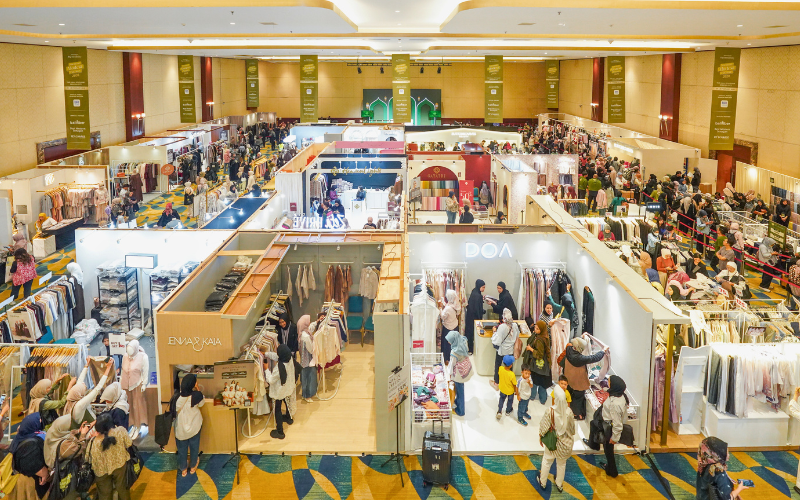 Belanja Modest Fashion di Sisterhood Modest Bazaar 2026