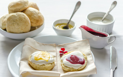 Scone, Teman Favorit Acara Minum Teh