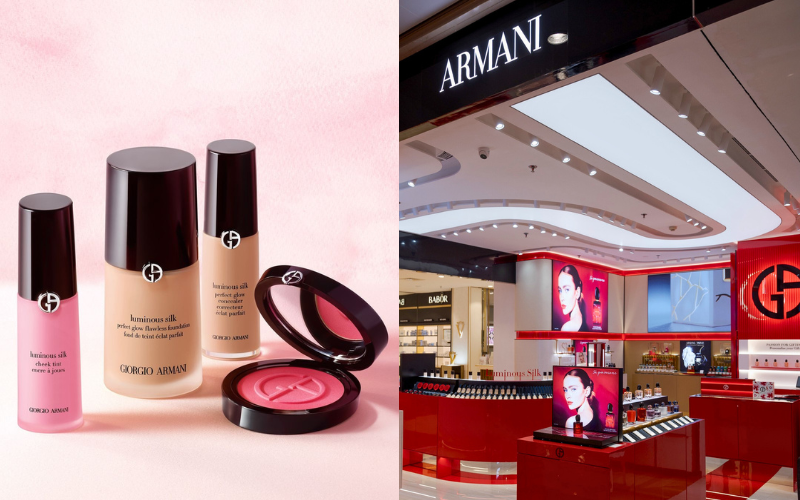 Armani Beauty Hadir di Indonesia, Komplet dengan Makeup Ikoniknya  