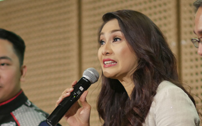Maudy Koesnaedi Kembali ’Melantai’ di Panggung Teater