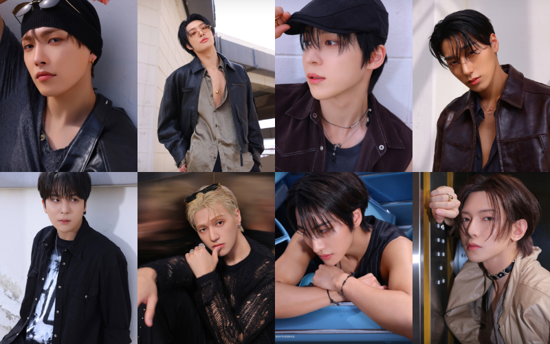 Jelang Tur Dunia, ATEEZ Rilis Album Mini Golden Hour: Part.3