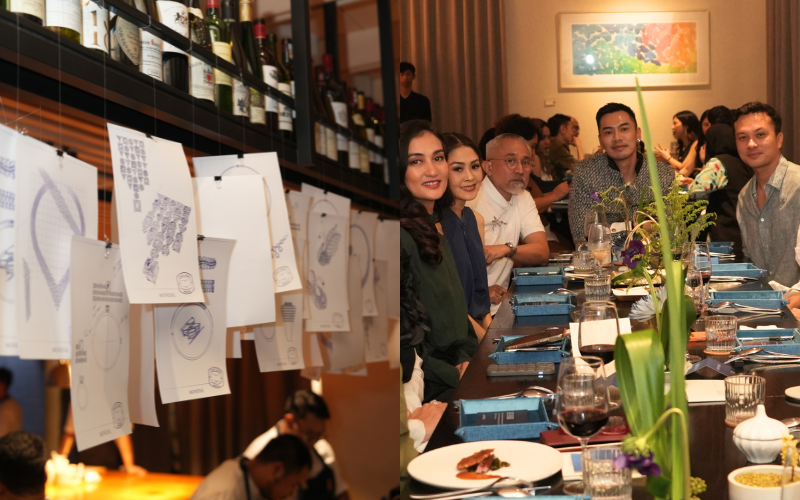 Makan Malam Penuh Kehangatan di Acara Mondial Get Together