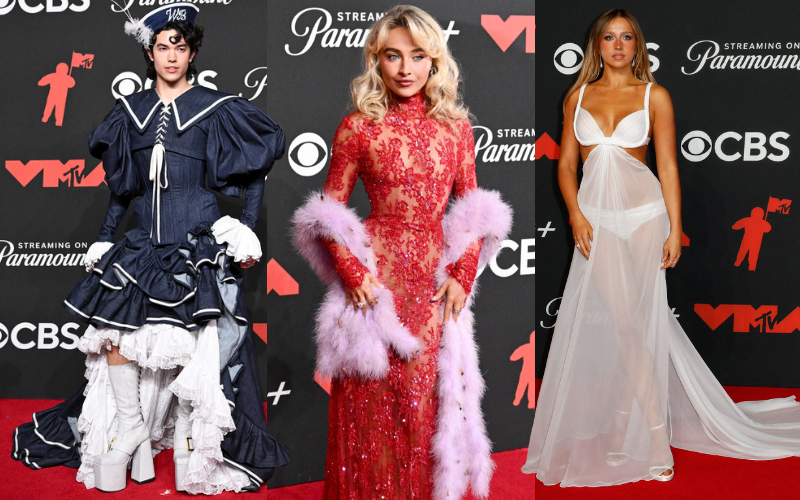 Parade Gaya di Karpet Merah MTV Video Music Awards 2025