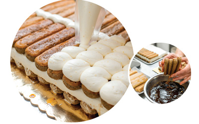 Cara Menikmati Tiramisu