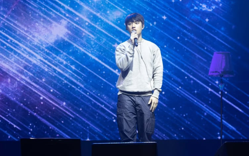 Doh Kyung-soo Siap Gelar Konser Perdananya di Jakarta Agustus Mendatang