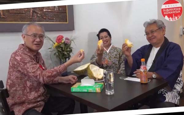 Nyicip Warteg dan Durian Di Tokyo Bersama Mantan Dubes Masafumi Ishii