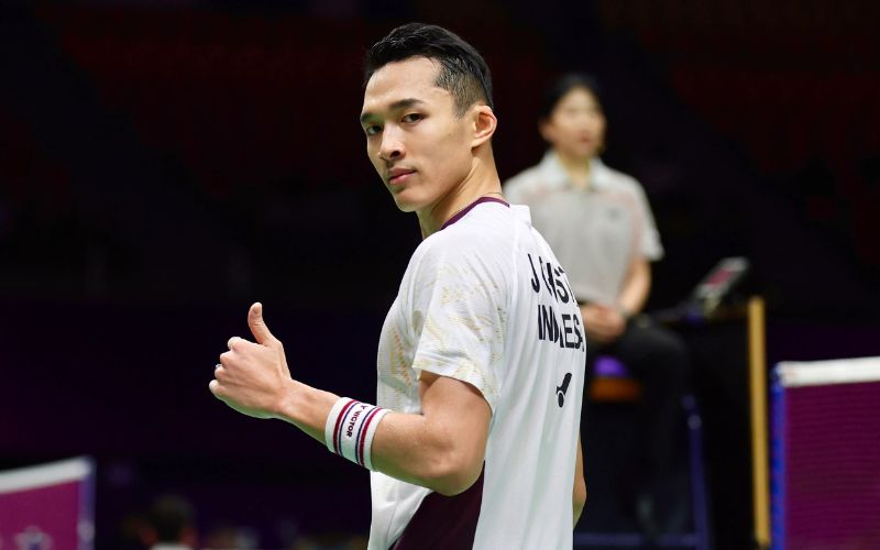 Jonatan Christie Jadi Peringkat 1 Dunia Minggu Ini