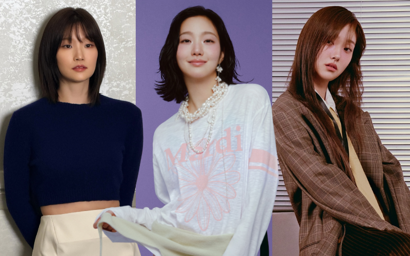 Inspirasi Cantik dari 3 Aktris Korea