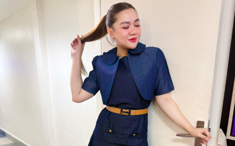 Ini Dia Cara Vicky Shu Turunkan Berat Badan