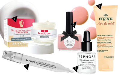 5 Produk untuk Keindahan Kuku