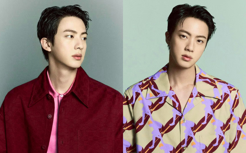 Jin BTS Jadi Global Ambassador Terbaru Gucci