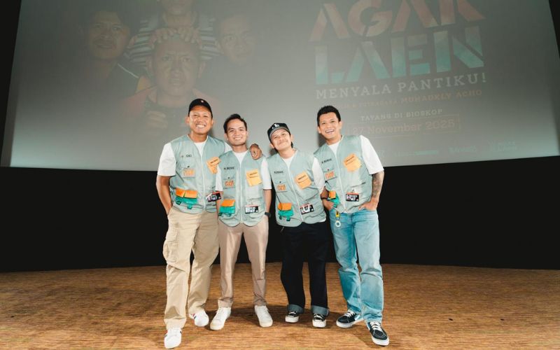 Bukan Prekuel, Bukan Sekuel, Film Agak Laen: Menyala Pantiku! Rilis Official Trailer