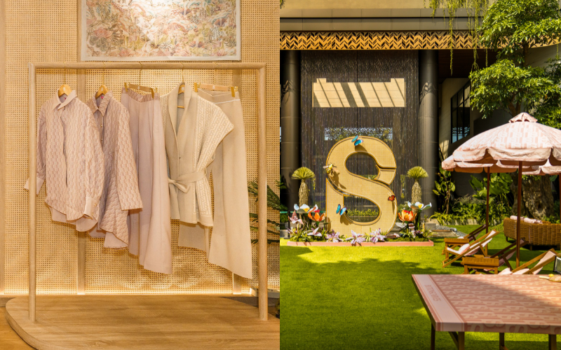 Buttonscarves Hadirkan Tropical Paradise Takeover di Urban Forest Cipete