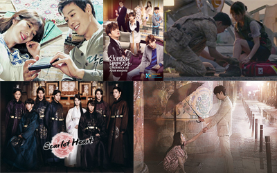 Kaleidoskop 2016: Descendants of the Sun Menjadi Drama Korea Terpopuler di Google