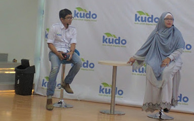Kudo, Perusahaan E-Commerce dengan Strategi Bisnis Online to Offline Ajak Wanita Makin Berdaya  