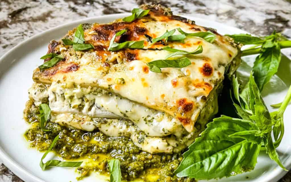 Pesto Lasagna, Resep Unik dari Restoran Mamma Rosy