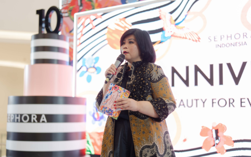 Satu Dekade Sephora Indonesia Dirayakan dengan Berbagai Aktivitas Seru