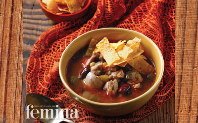 Resep Tortilla Soup