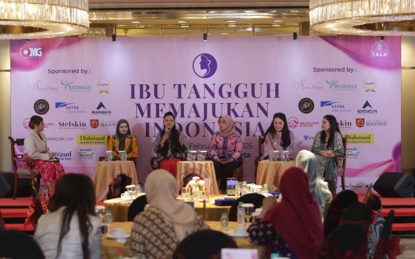 OMG Communication Memberikan Penghargaan kepada Ibu Tangguh Indonesia