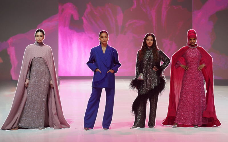 Inspirasi dan Kolaborasi Gaya Hari Raya Hiasi Runway Modinity Fashion Parade 2025 