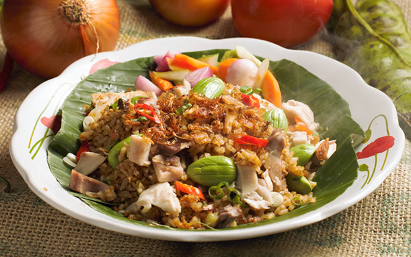 Nasi Goreng Petai Jambal, Sedap Betul!