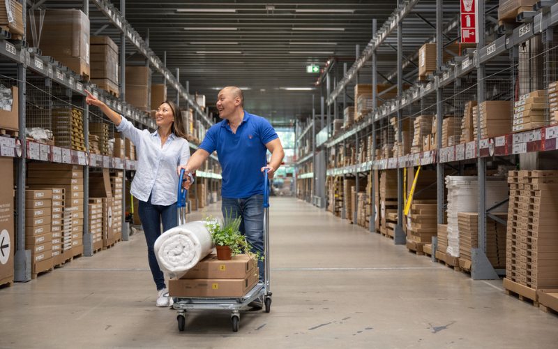 Hemat dan Cerdas ala Ikea, Belanja THR untuk Interior Fungsional