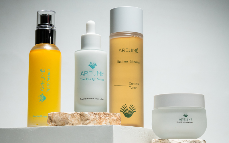 AREUMÉ Beauty Berakar dari Filosofi K-Beauty