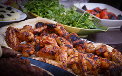 Ayam Bakar BBQ Korea