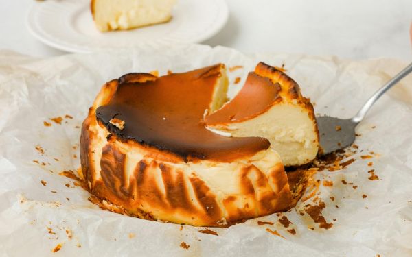 8 Kiat Basque Cheesecake Ala Putri Miranti 