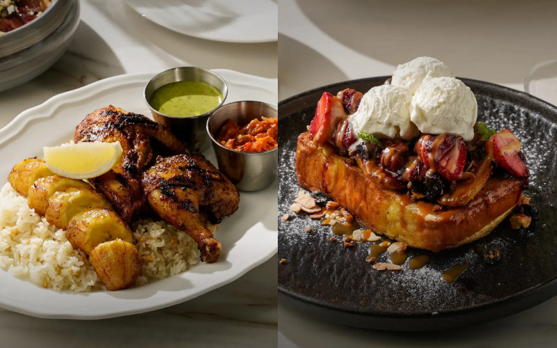 Menu Baru Brunch di JOËLLE, Ada African Chicken dengan Sambal Pedas