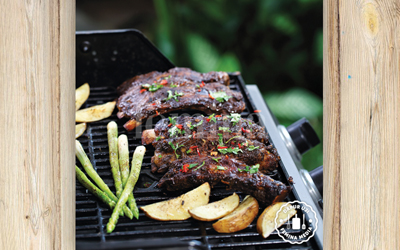 Resep Grilled Coffee Ribs 