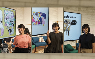 Kolaborasi Fabelio dengan 3 Ilustrator Wanita 
