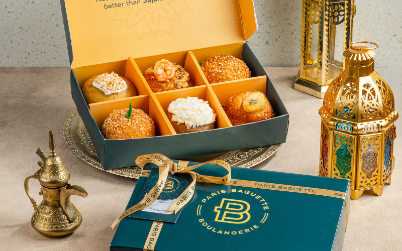 Selain 6 Donat Terinspirasi Jajanan Lokal, Ini Menu Lengkap Ramadan di Paris Baguette
